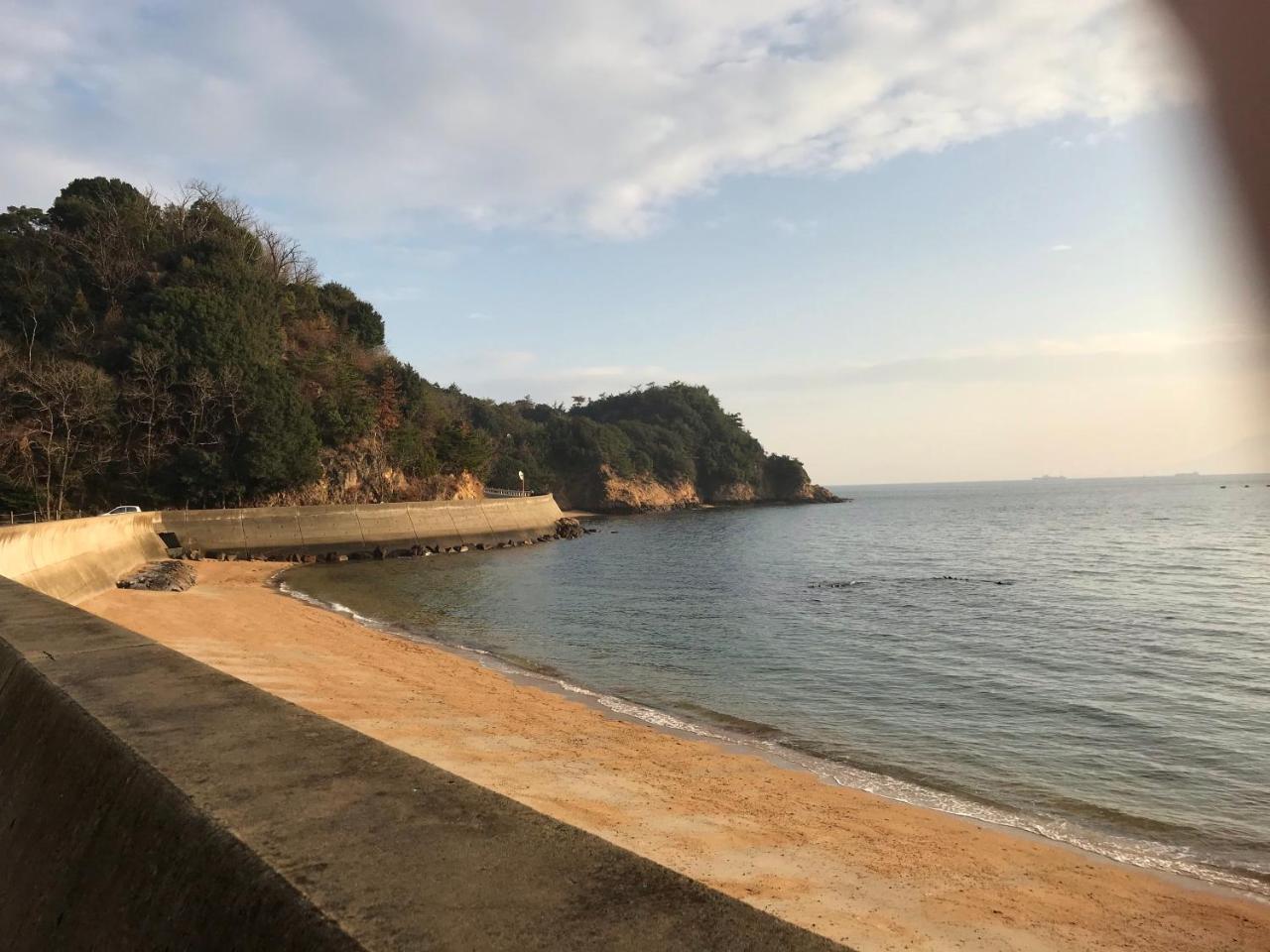 直島町魚河岸 7070 オーシャンビューアパートメント エクステリア 写真